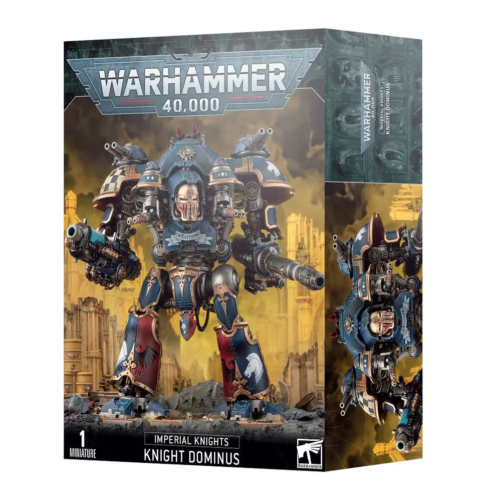Imperial Knights: Knight Dominus - Caballero Dominus  1