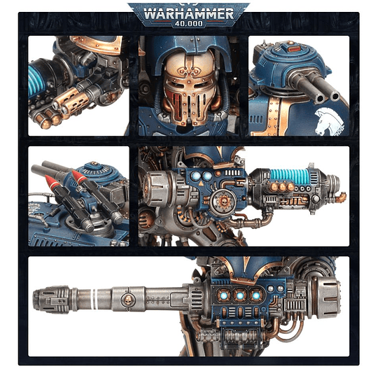 Imperial Knights: Knight Dominus - Caballero Dominus 