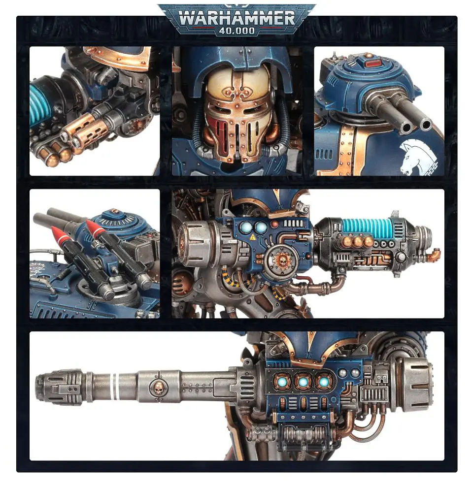 Imperial Knights: Knight Dominus - Caballero Dominus  3