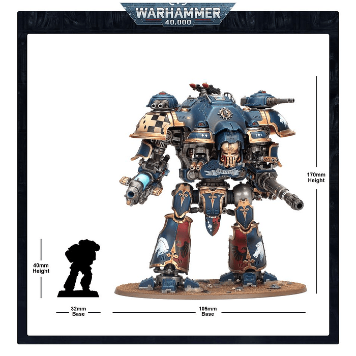 Imperial Knights: Knight Dominus - Caballero Dominus  4