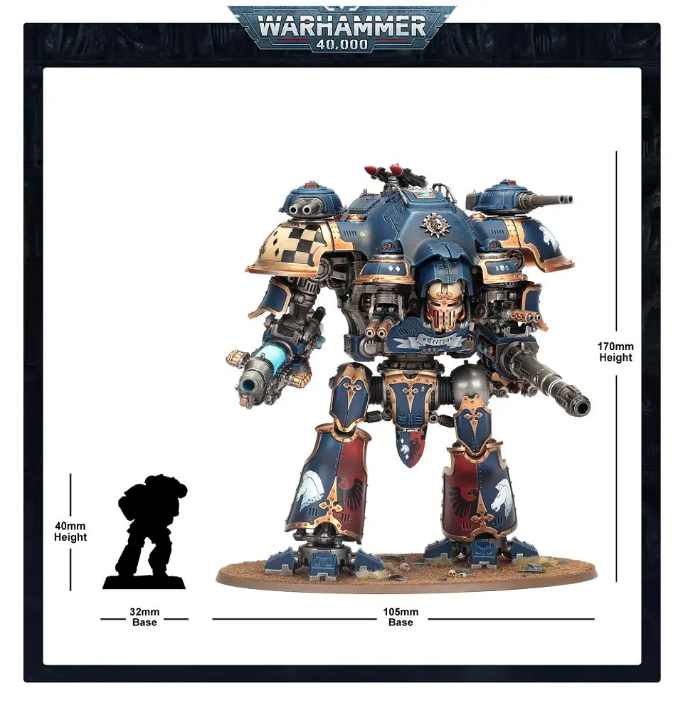 Imperial Knights: Knight Dominus - Caballero Dominus  4