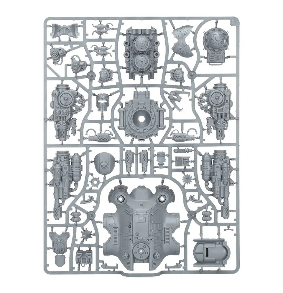 Imperial Knights: Knight Dominus - Caballero Dominus  5