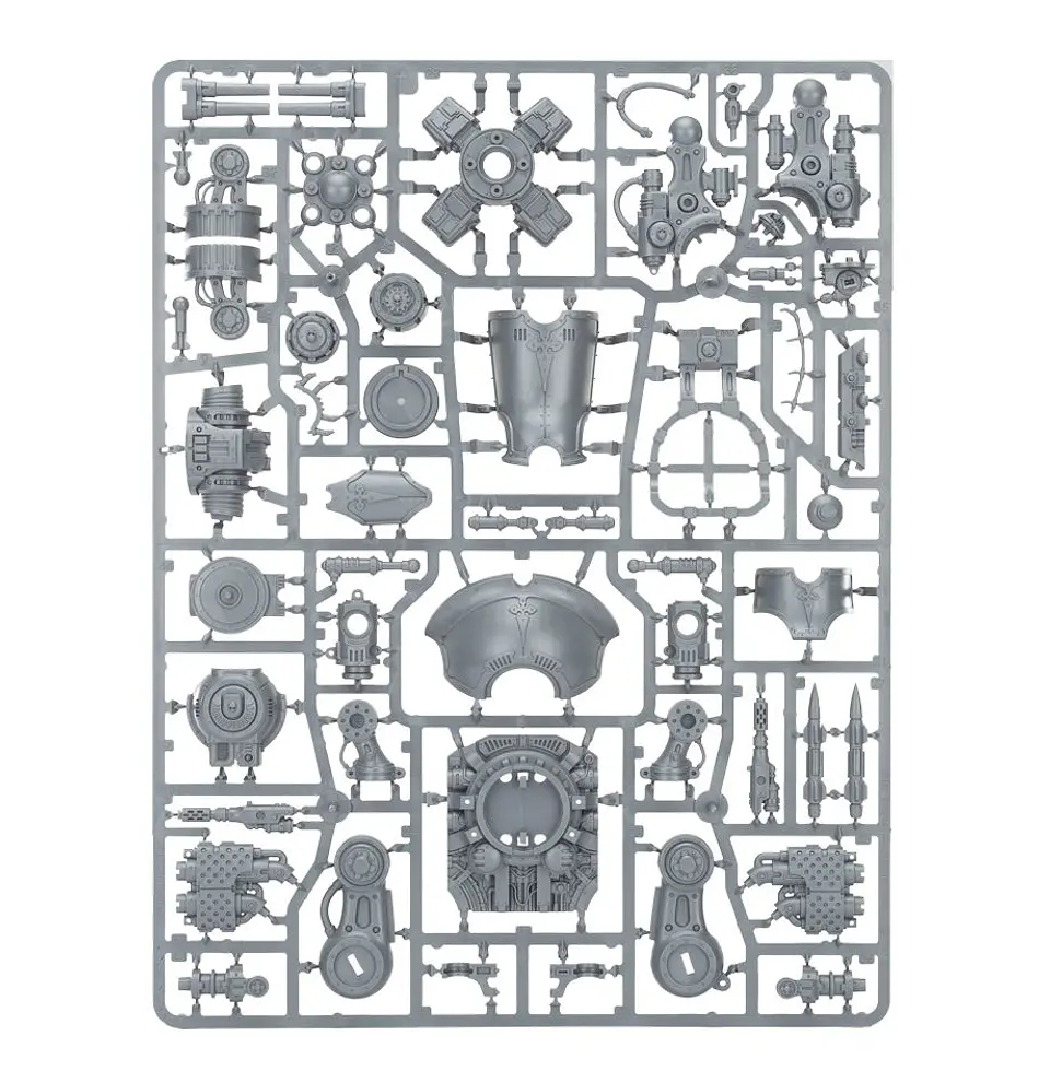 Imperial Knights: Knight Dominus - Caballero Dominus  6