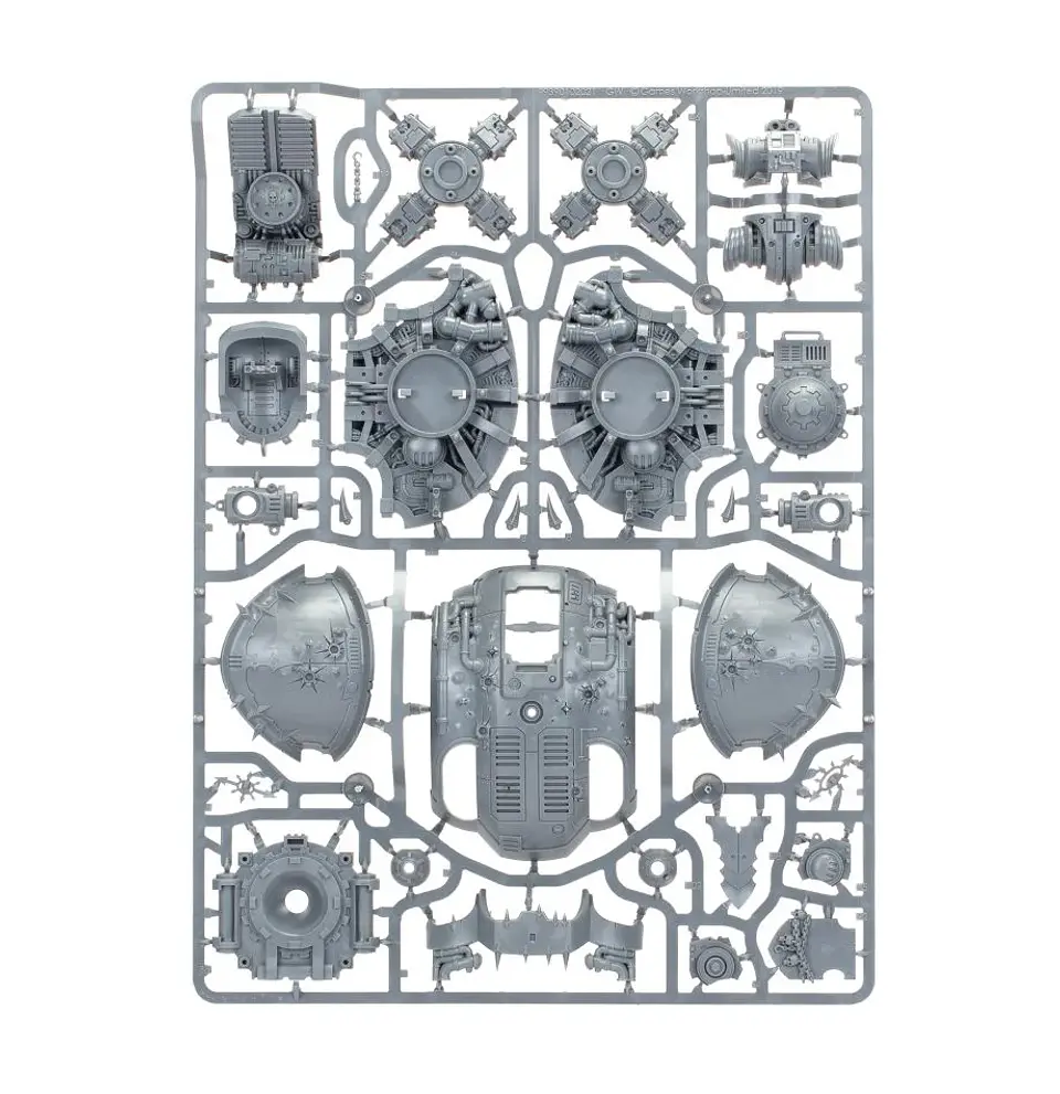 Chaos Knights: Knight Abominant - Caballero Abominable  5