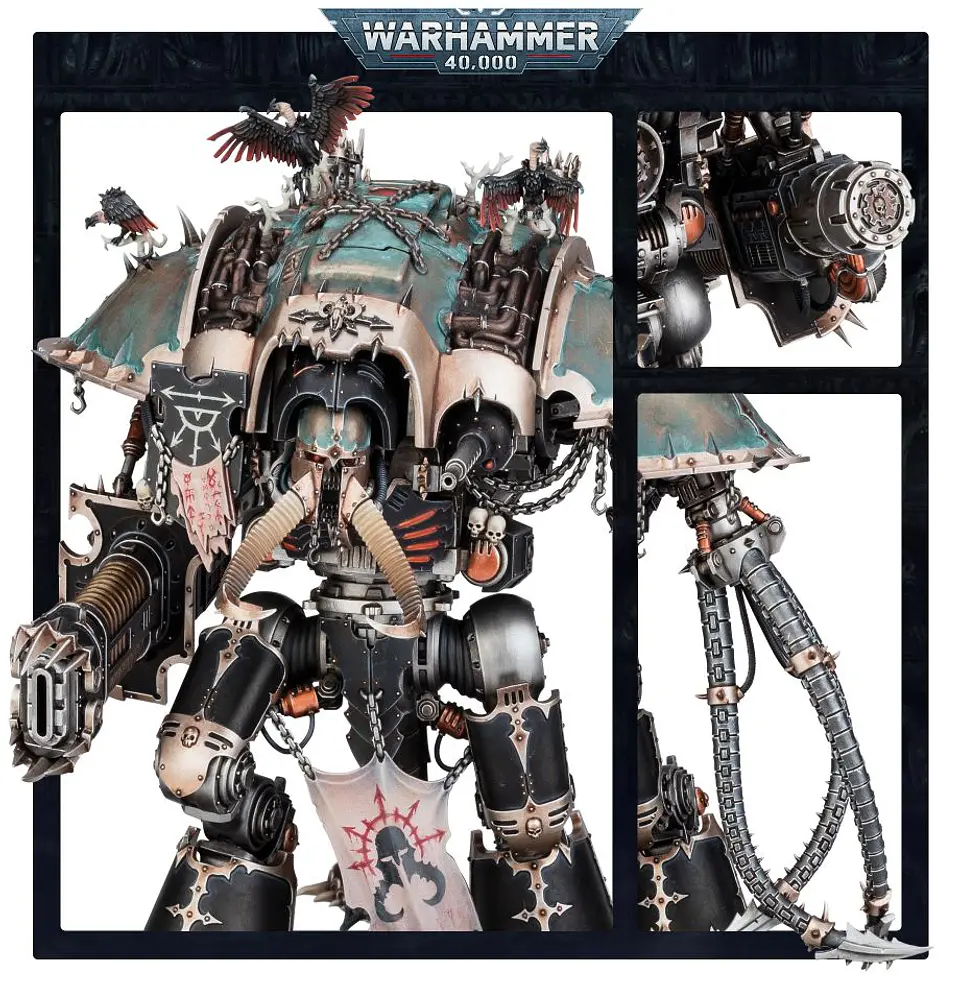 Chaos Knights: Knight Abominant - Caballero Abominable  3