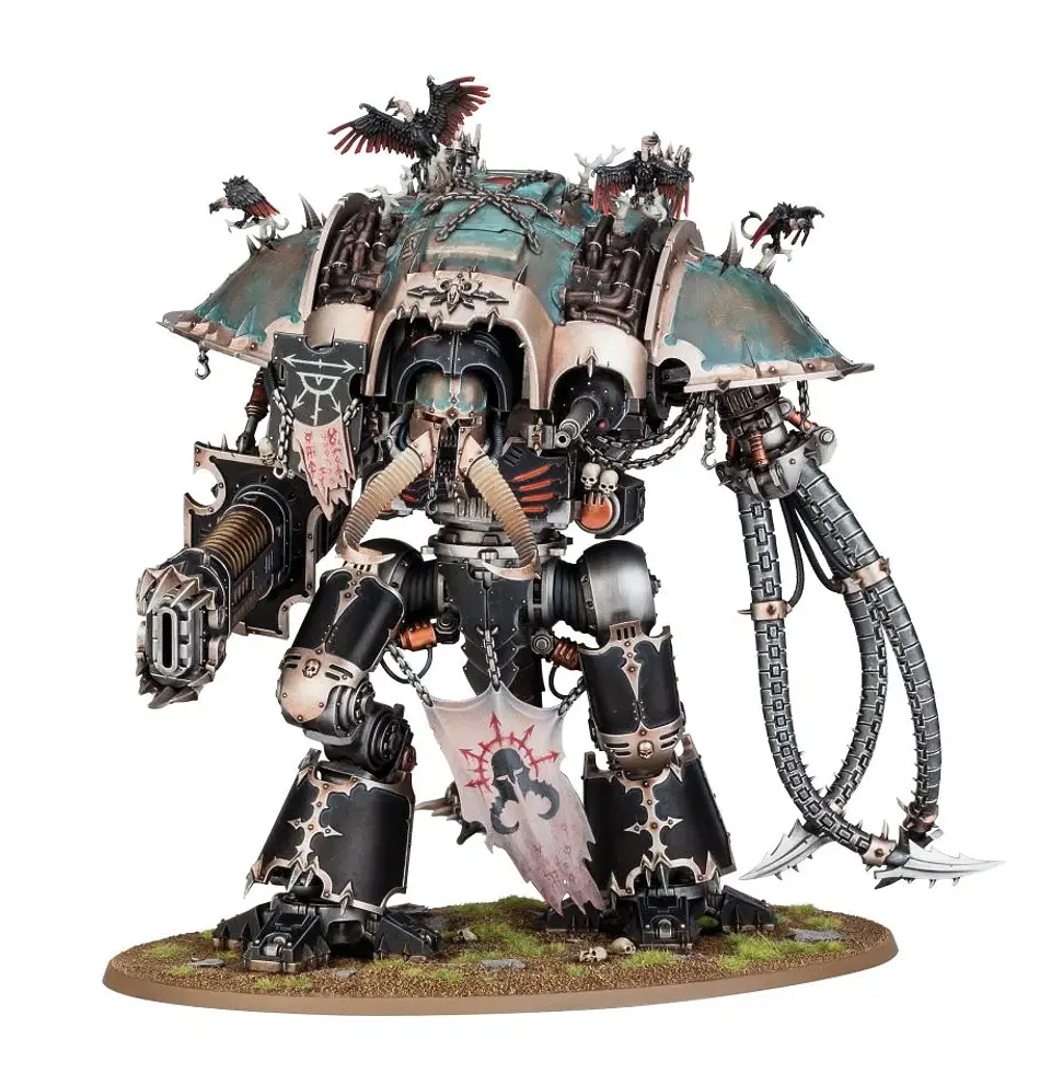 Chaos Knights: Knight Abominant - Caballero Abominable  2