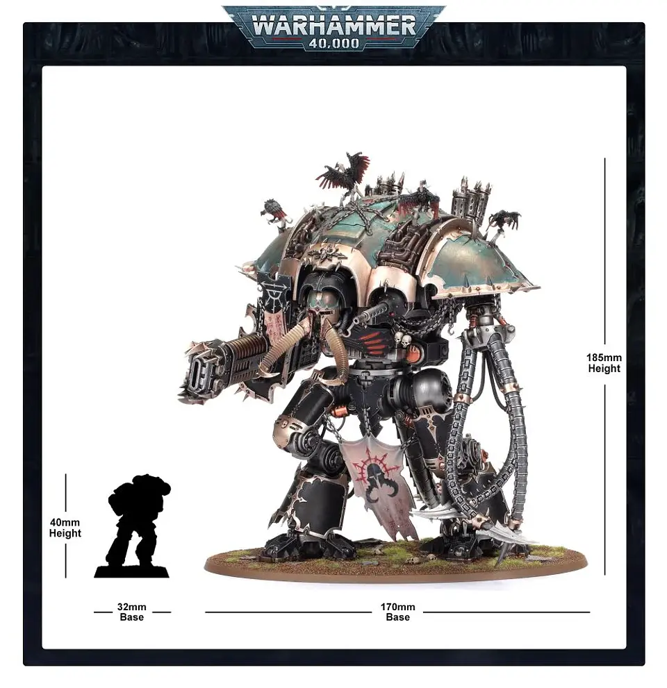 Chaos Knights: Knight Abominant - Caballero Abominable  4