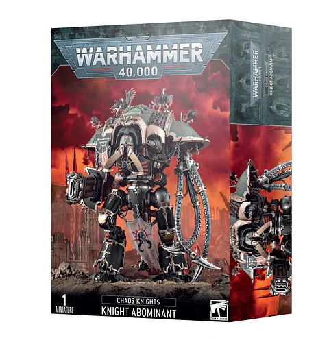 Chaos Knights: Knight Abominant - Caballero Abominable 