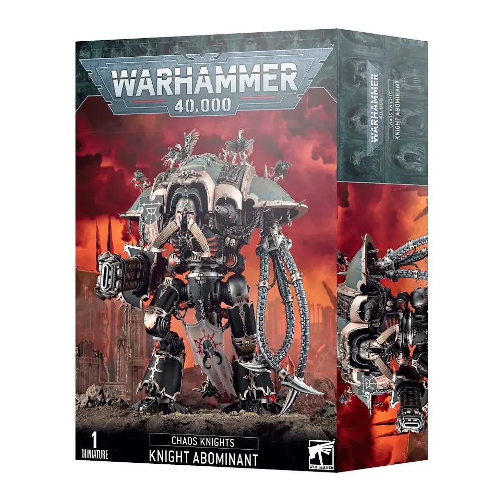 Chaos Knights: Knight Abominant - Caballero Abominable  1