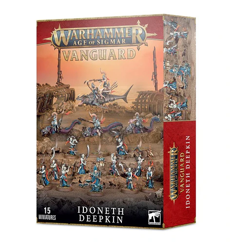 Idoneth Deepkin: Vanguard - Vanguardia de Profundos Idoneth 