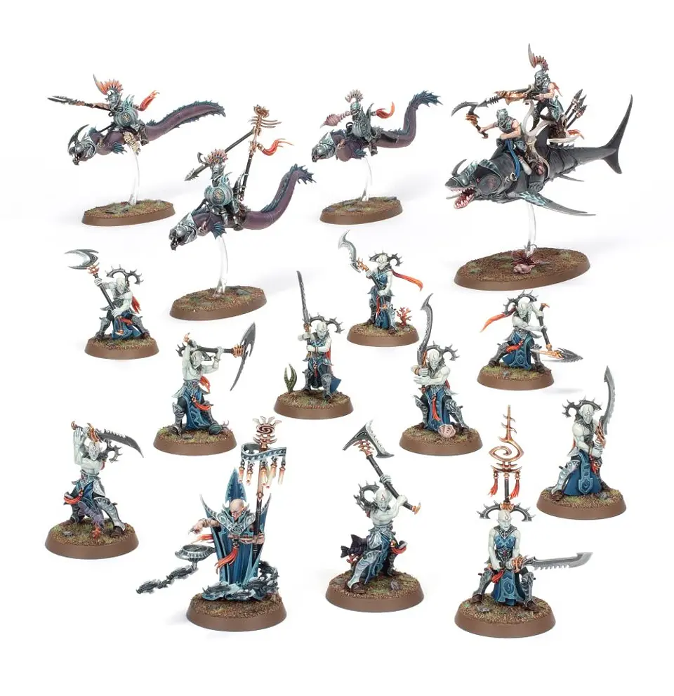 Idoneth Deepkin: Vanguard - Vanguardia de Profundos Idoneth  2