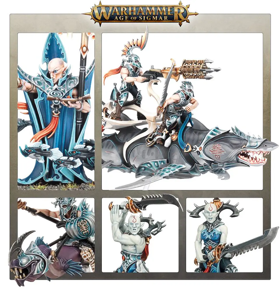 Idoneth Deepkin: Vanguard - Vanguardia de Profundos Idoneth  3