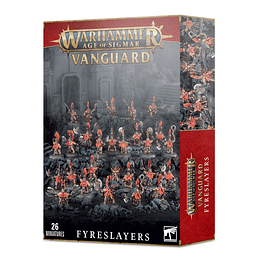 Fyreslayers: Vanguard - Vanguardia de Matafuegos 