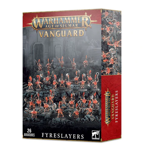 Fyreslayers: Vanguard - Vanguardia de Matafuegos 