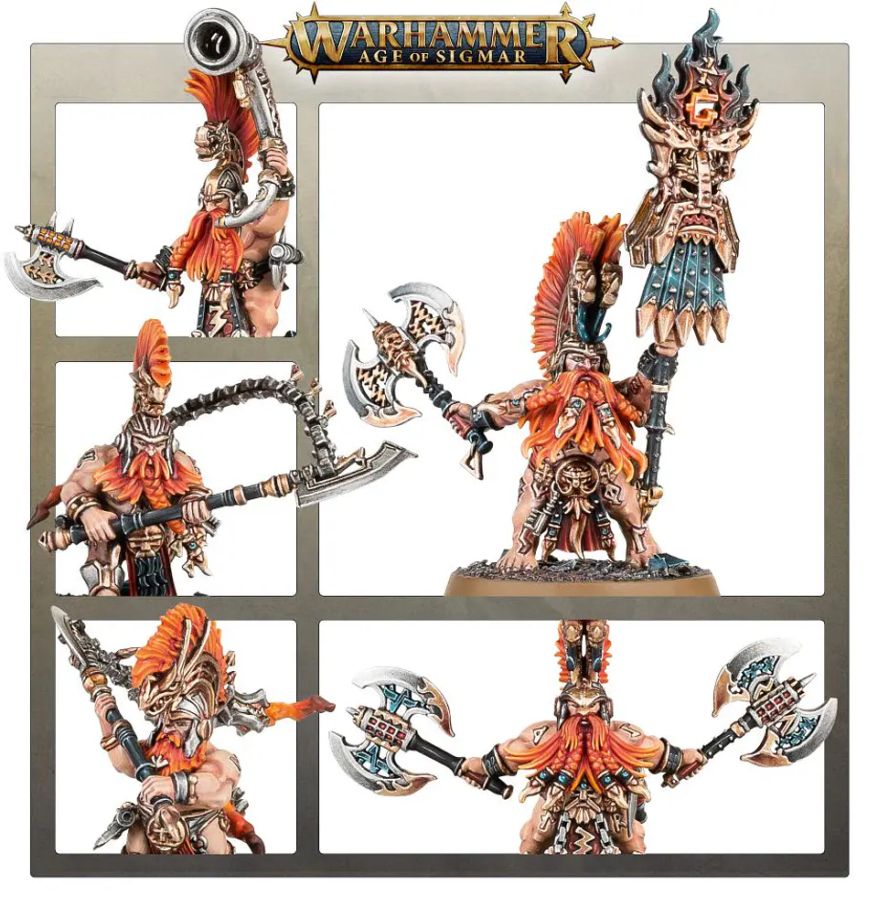 Fyreslayers: Vanguard - Vanguardia de Matafuegos  3