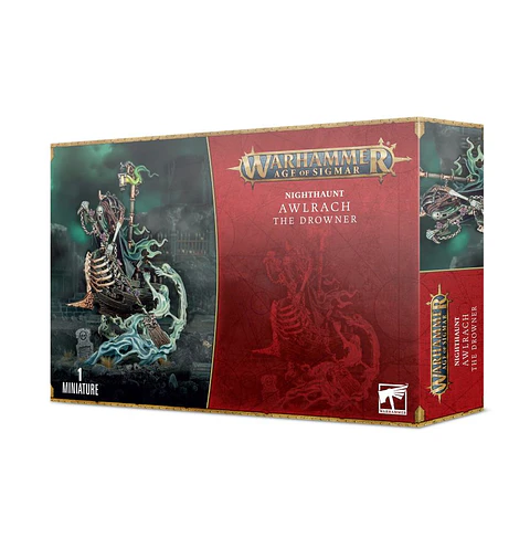 Nighthaunt: Awlrach the Drowner - Awlrach el Anegador 