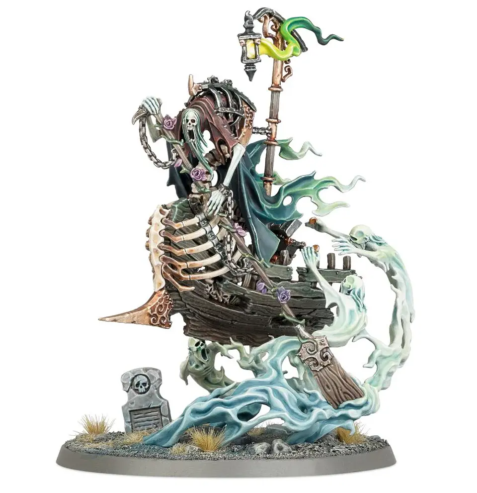 Nighthaunt: Awlrach the Drowner - Awlrach el Anegador  2