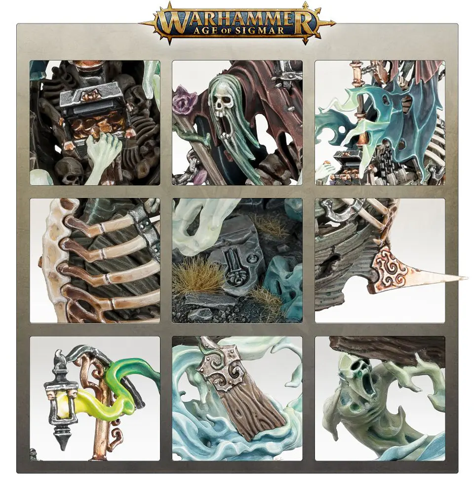 Nighthaunt: Awlrach the Drowner - Awlrach el Anegador  3