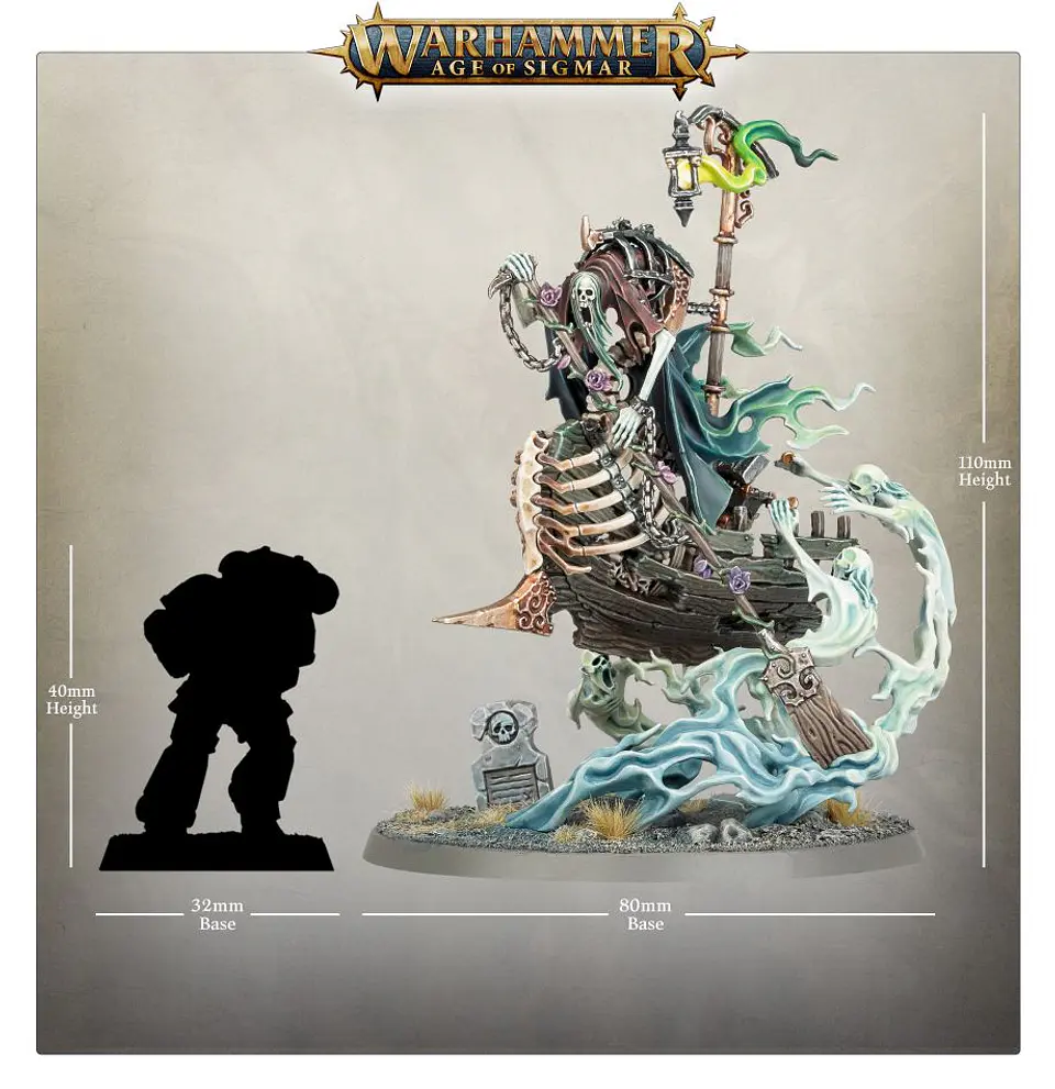 Nighthaunt: Awlrach the Drowner - Awlrach el Anegador  4