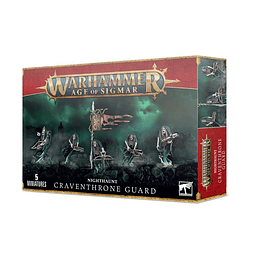 Nighthaunt: Craventhrone Guard - Guardia del Trono Cobarde 