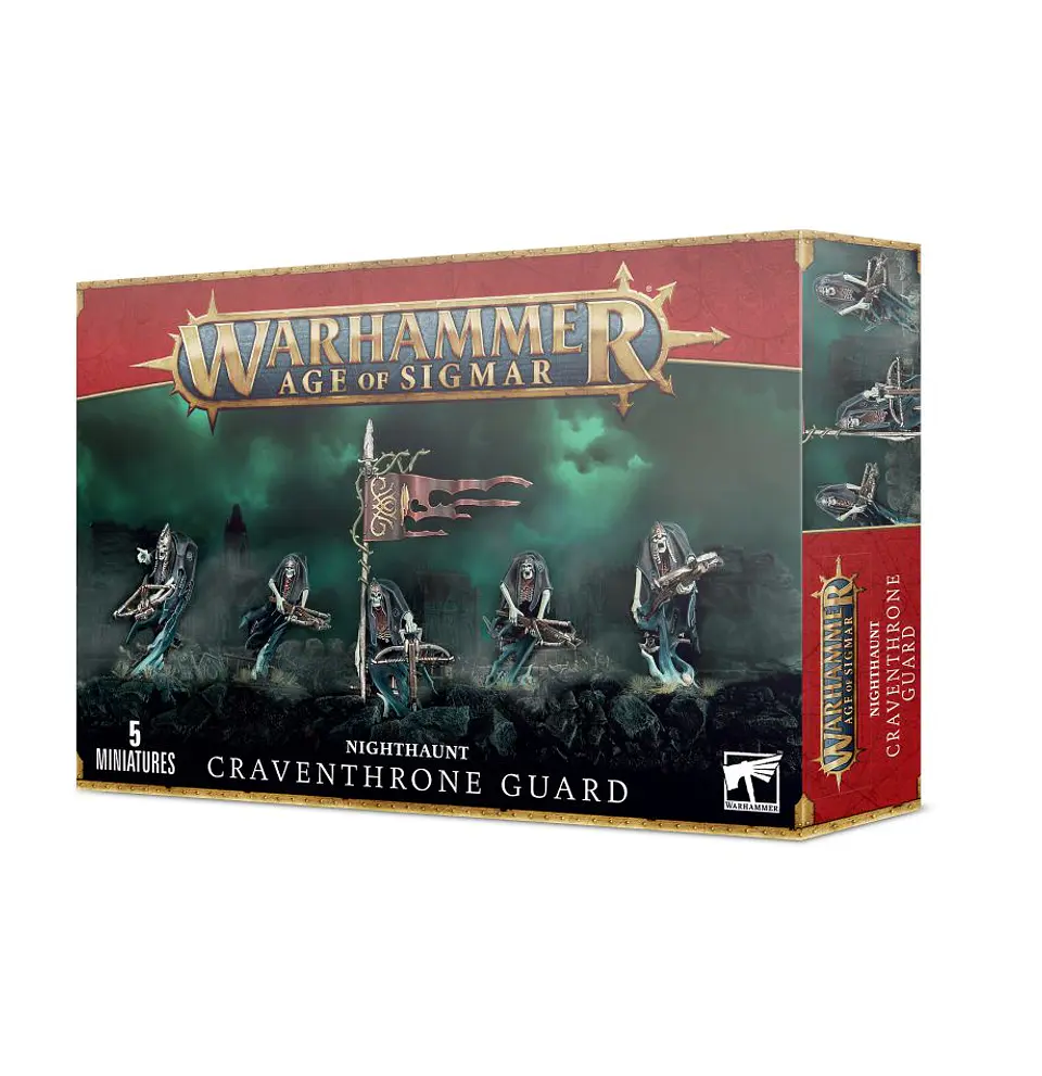Nighthaunt: Craventhrone Guard - Guardia del Trono Cobarde  1