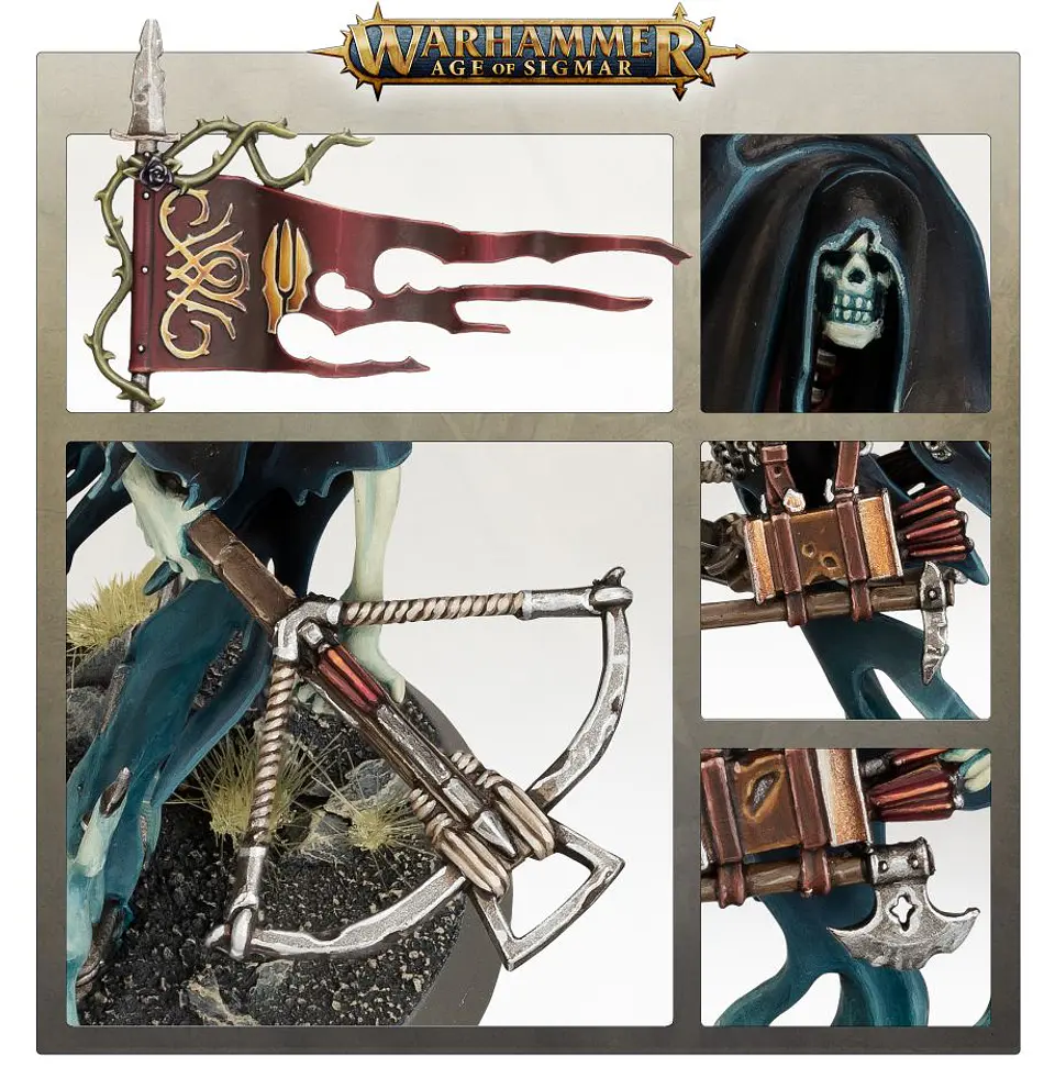 Nighthaunt: Craventhrone Guard - Guardia del Trono Cobarde  2