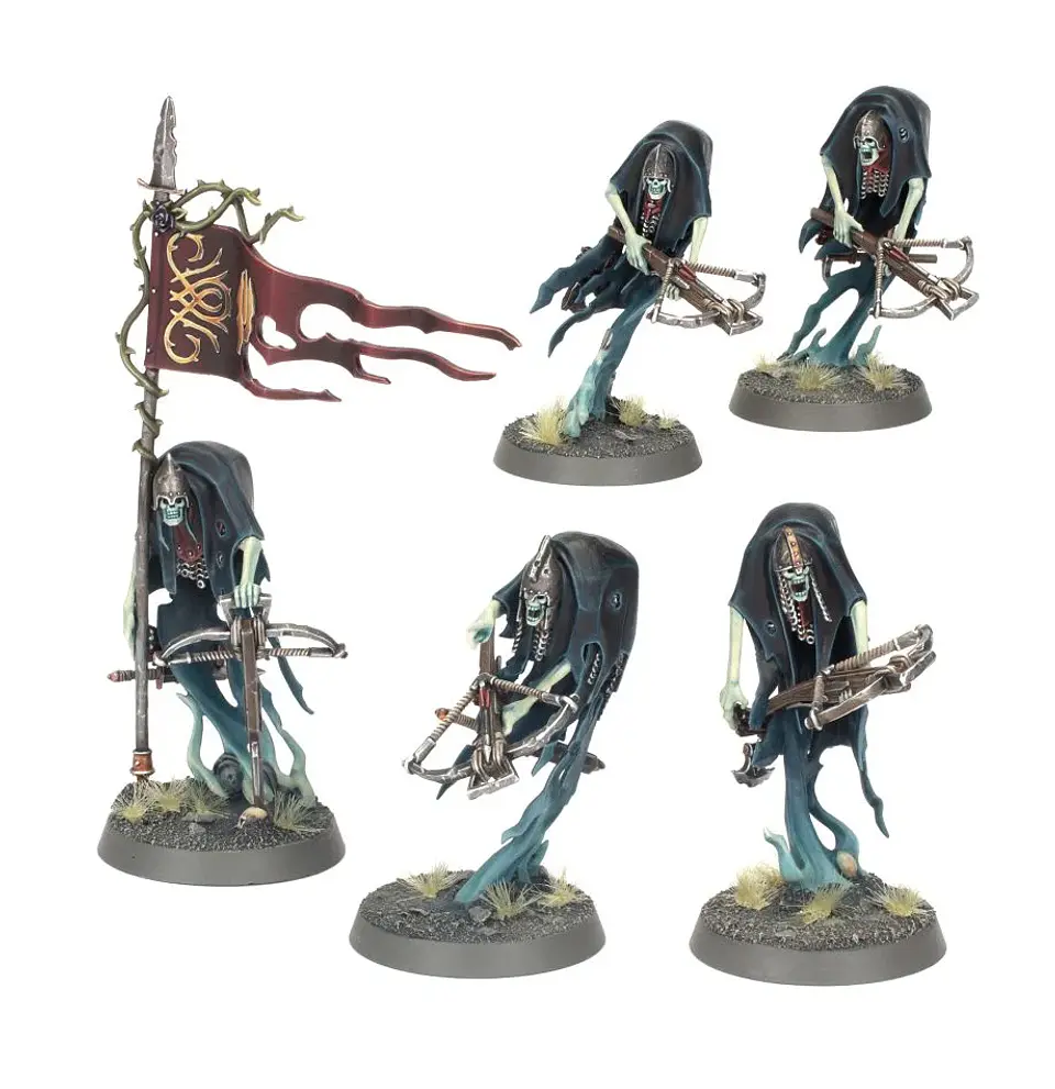 Nighthaunt: Craventhrone Guard - Guardia del Trono Cobarde  3
