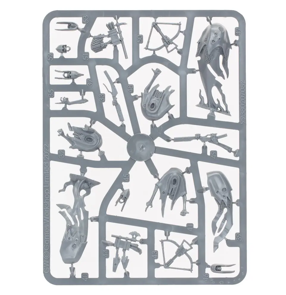 Nighthaunt: Craventhrone Guard - Guardia del Trono Cobarde  4