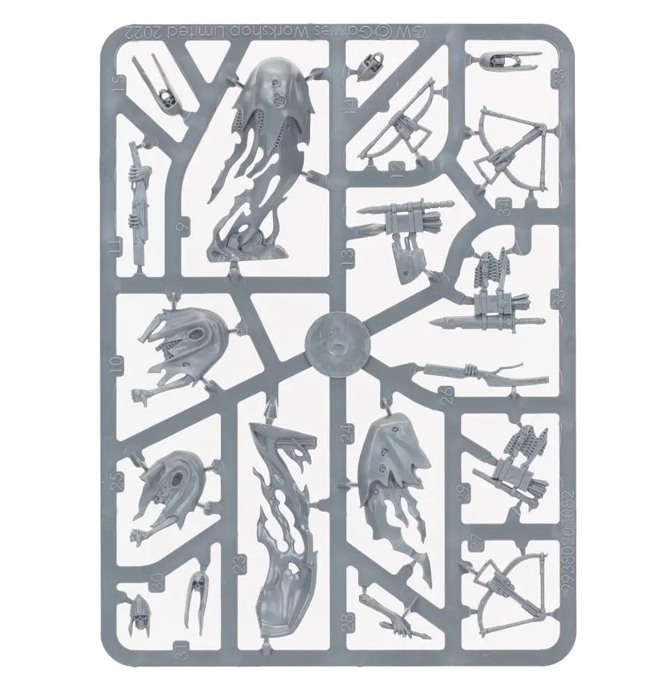 Nighthaunt: Craventhrone Guard - Guardia del Trono Cobarde  5