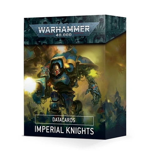 Imperial Knights: Datacards - Tarjetas De Datos - 9ª Edición (Español)