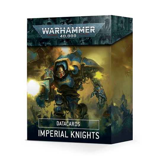 Imperial Knights: Datacards - Tarjetas De Datos - 9ª Edición (Español)