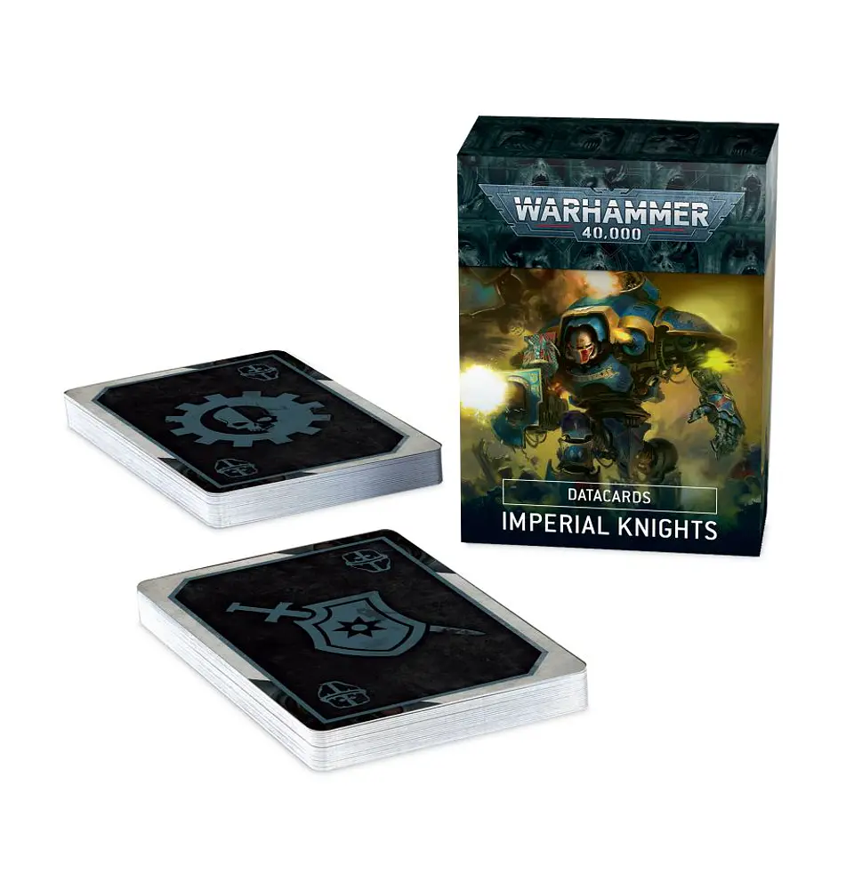 Imperial Knights: Datacards - Tarjetas De Datos - 9ª Edición (Español) 2