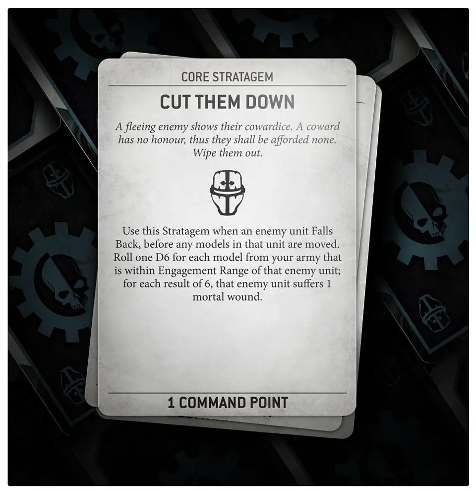 Imperial Knights: Datacards - Tarjetas De Datos - 9ª Edición (Español) 3