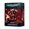 Chaos Knights: Datacards - Tarjetas De Datos - 9ª Edición (Español) 
