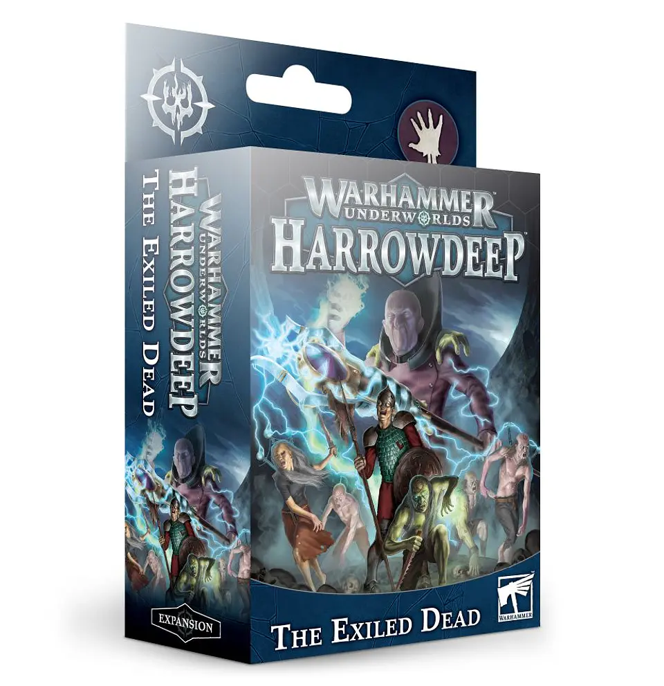 Warhammer Underworlds: Harrowdeep - Muertos Exiliados (Español)  1