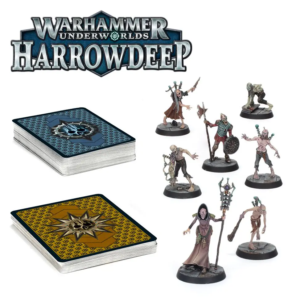 Warhammer Underworlds: Harrowdeep - Muertos Exiliados (Español)  2