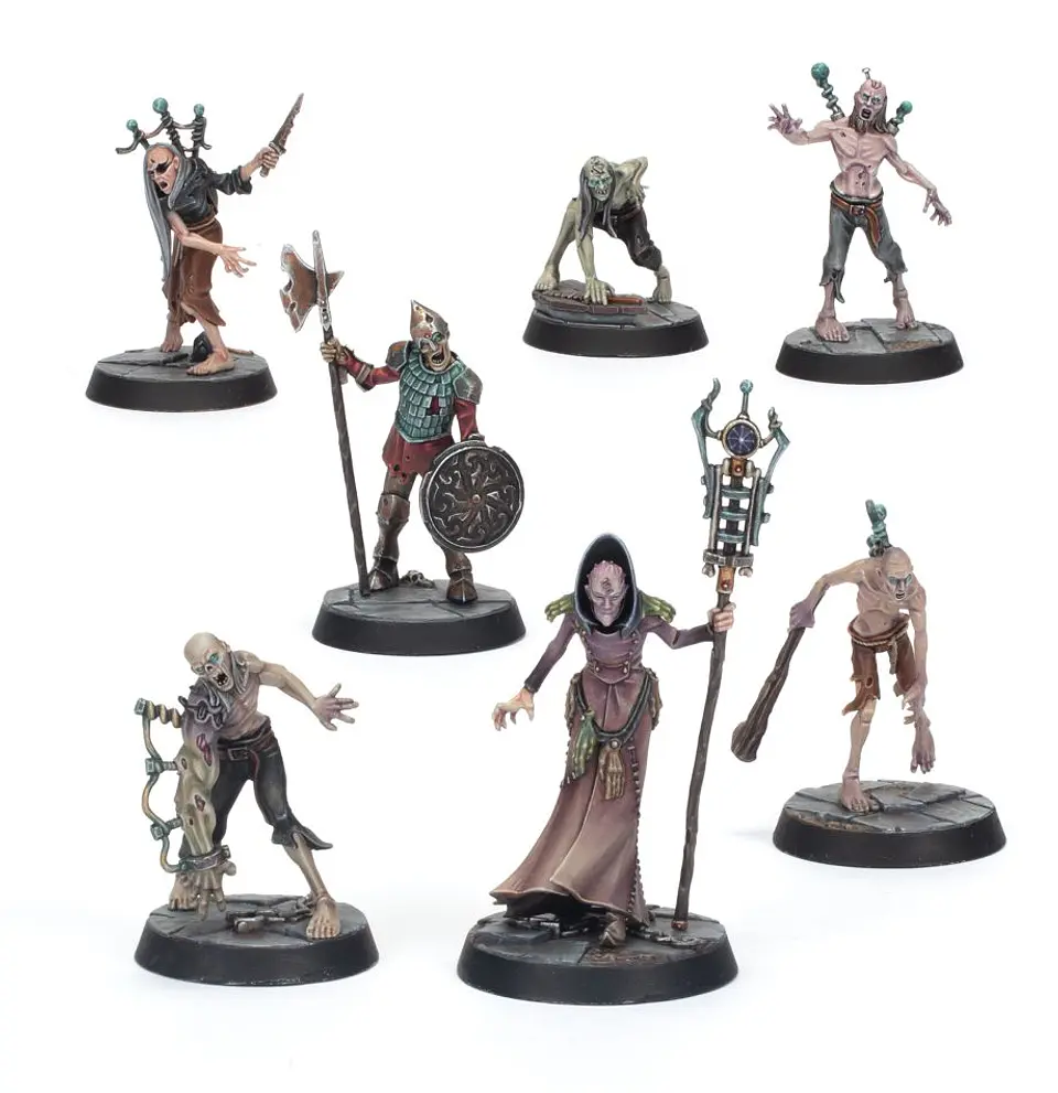 Warhammer Underworlds: Harrowdeep - Muertos Exiliados (Español)  3