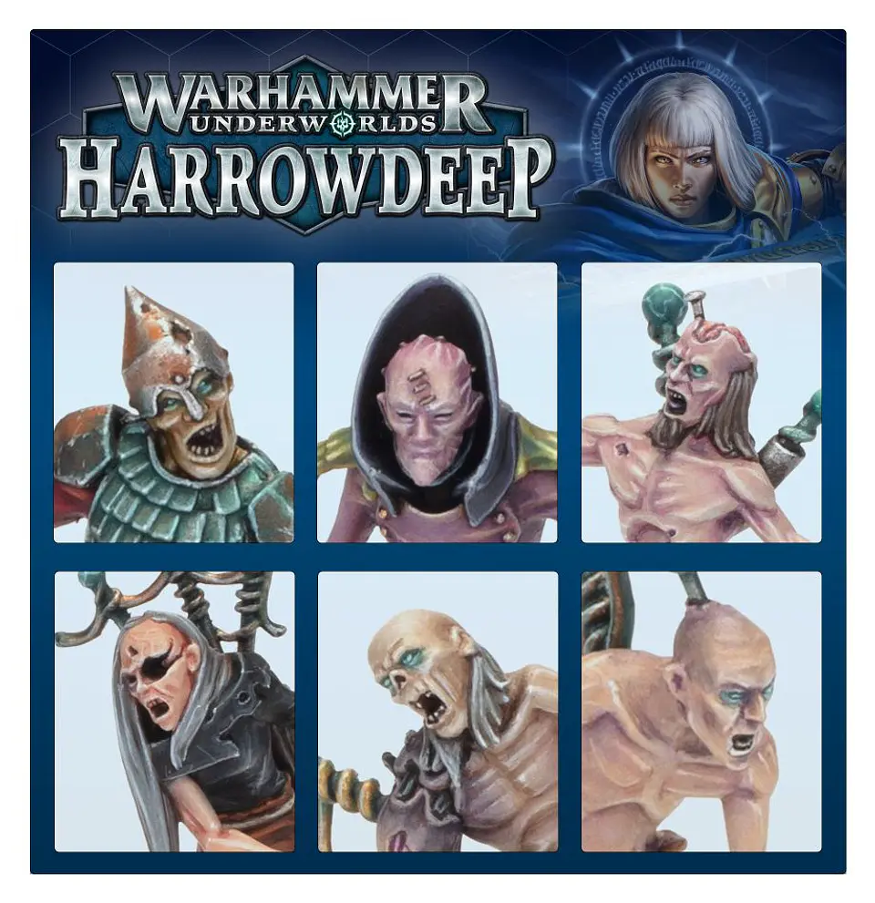 Warhammer Underworlds: Harrowdeep - Muertos Exiliados (Español)  4