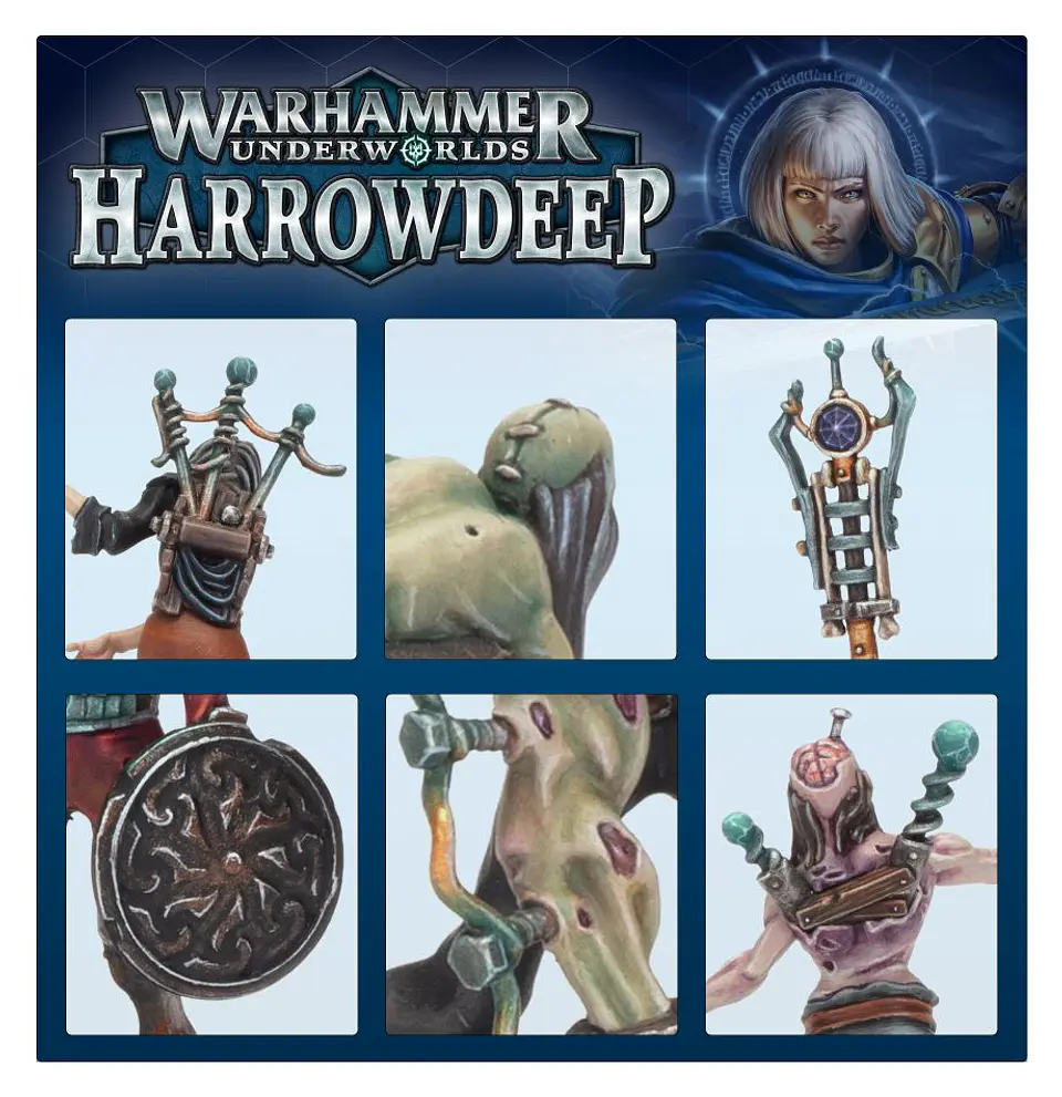 Warhammer Underworlds: Harrowdeep - Muertos Exiliados (Español)  5