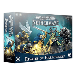 Warhammer Underworlds: Nethermaze - Rivales de Harrowdeep (Español) 