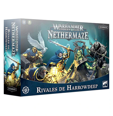 Warhammer Underworlds: Nethermaze - Rivales de Harrowdeep (Español) 