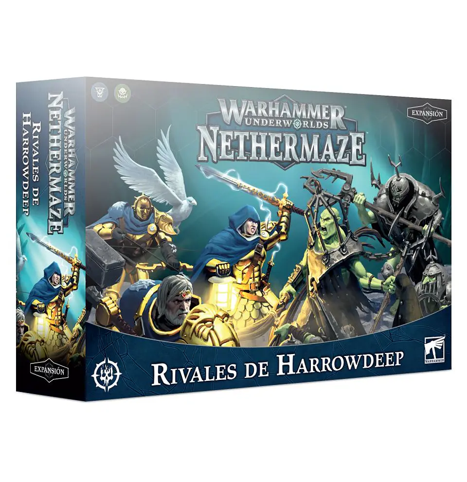 Warhammer Underworlds: Nethermaze - Rivales de Harrowdeep (Español)  1