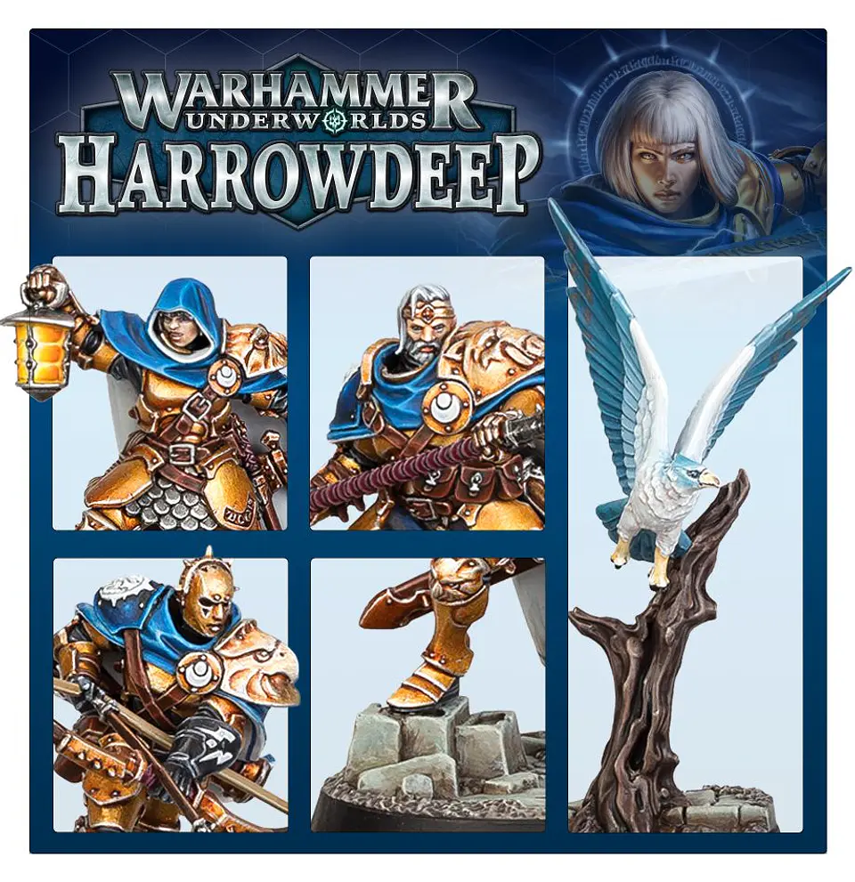Warhammer Underworlds: Nethermaze - Rivales de Harrowdeep (Español)  5