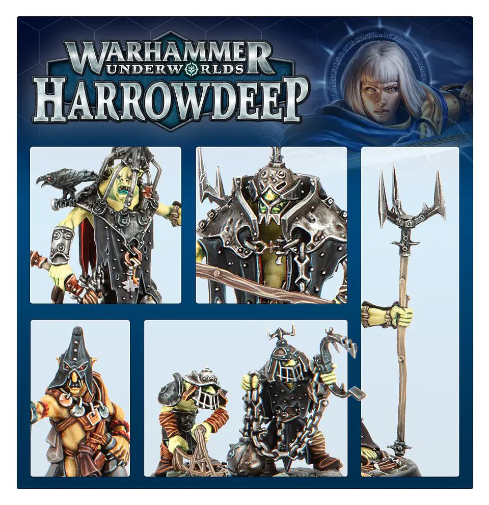 Warhammer Underworlds: Nethermaze - Rivales de Harrowdeep (Español)  6