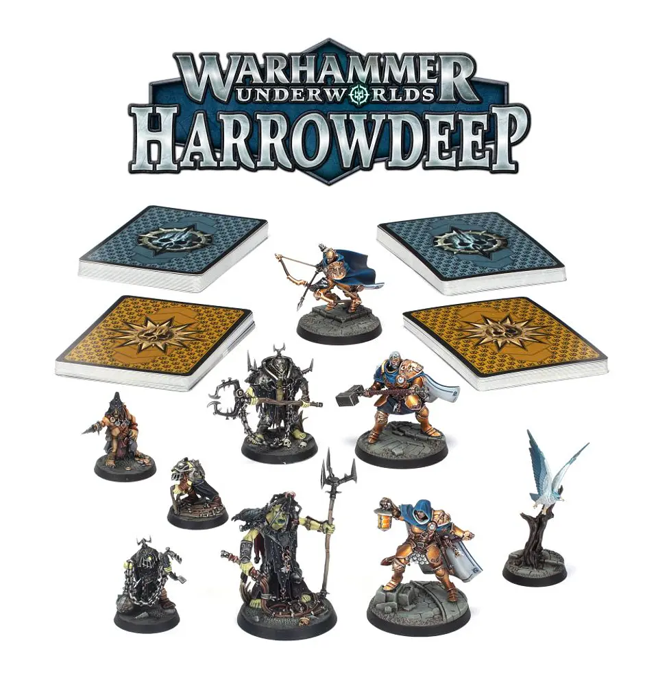 Warhammer Underworlds: Nethermaze - Rivales de Harrowdeep (Español)  2