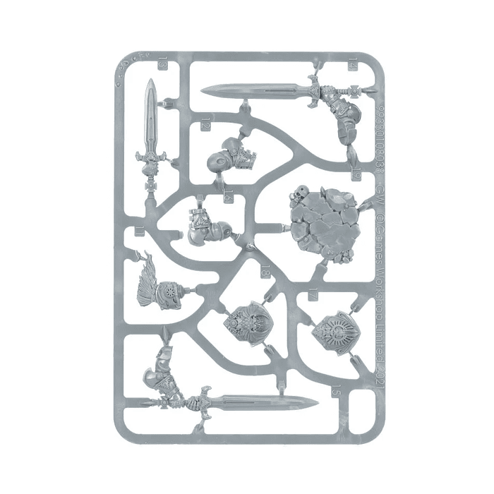 Adeptus Custodes: Blade Champion - Campeón de la Hoja  4