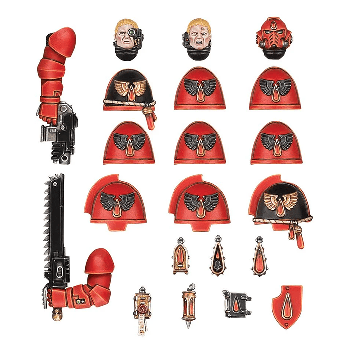 Blood Angels: Primaris Upgrades - Mejoras Primaris  2