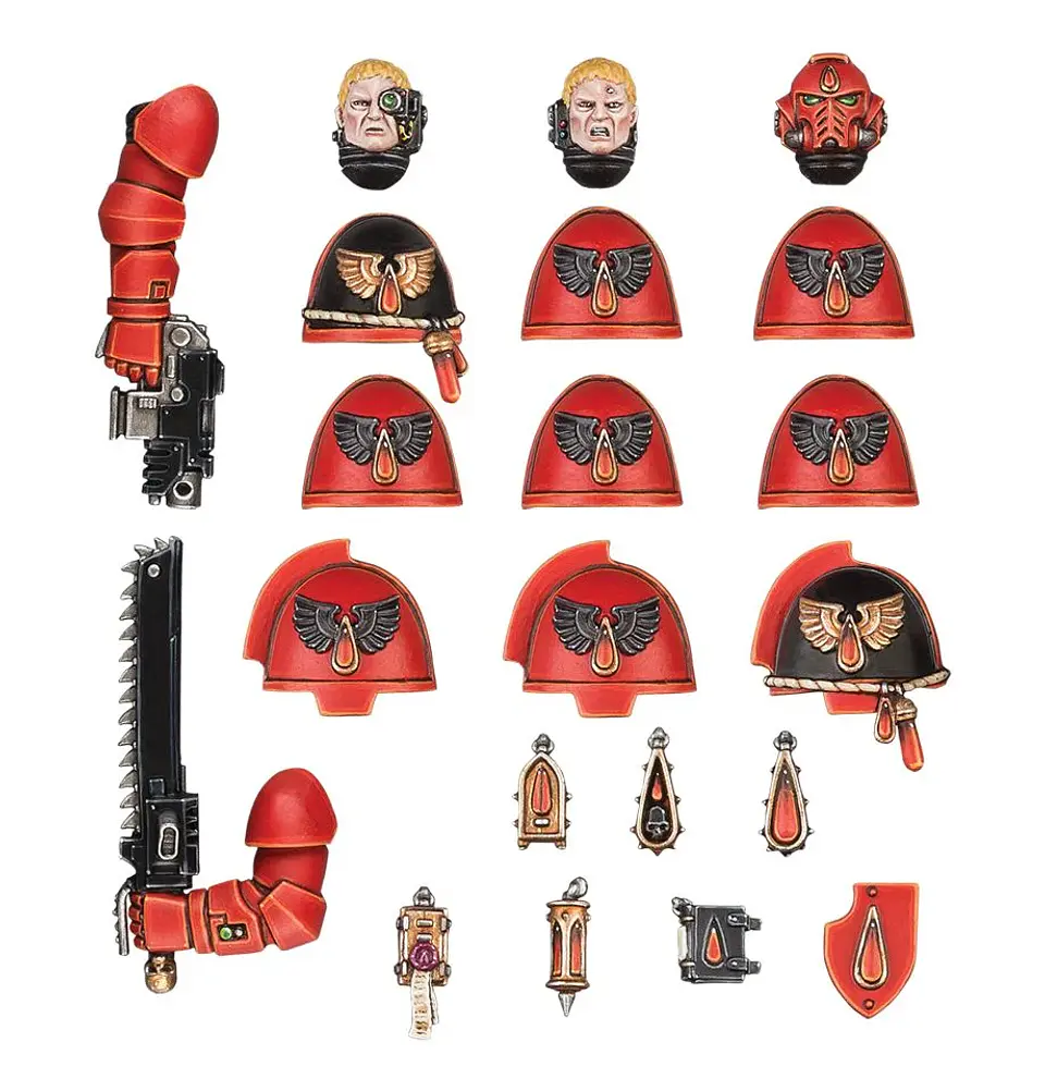 Blood Angels: Primaris Upgrades - Mejoras Primaris  2