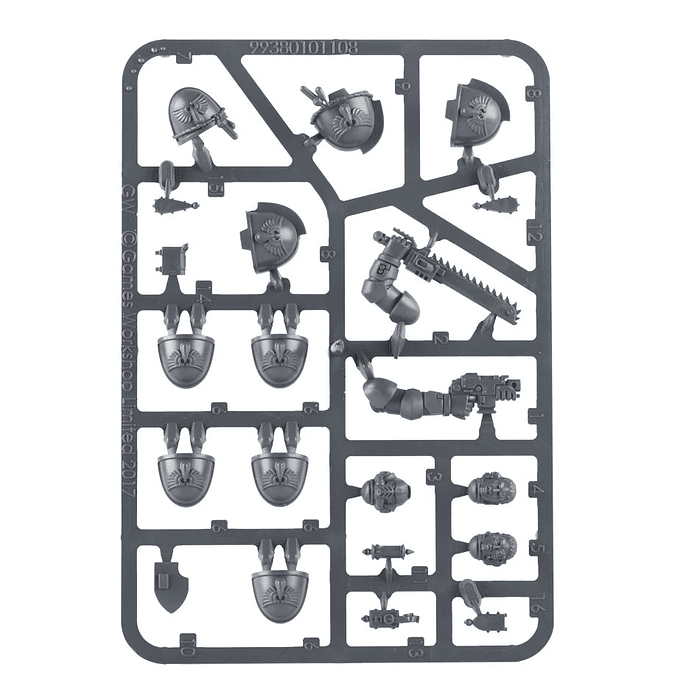 Blood Angels: Primaris Upgrades - Mejoras Primaris  3