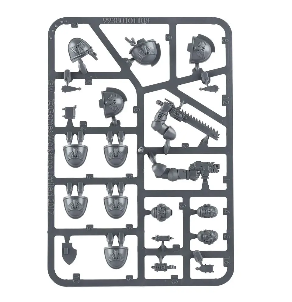 Blood Angels: Primaris Upgrades - Mejoras Primaris  3